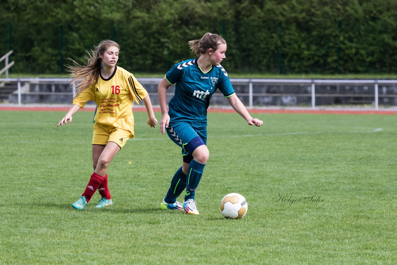 Bild 315 - B-Juniorinnen VfL Oldesloe - JSG Sdtondern : Ergebnis: 2:0